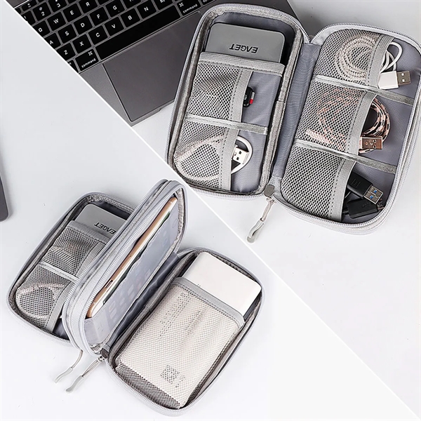Travel Cable Organiser - Travel Cable Organiser - Image 1 of 2