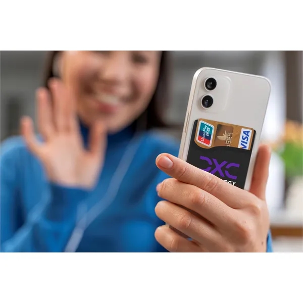 Full Color Smart Phone Wallet - Full Color Smart Phone Wallet - Image 1 of 5