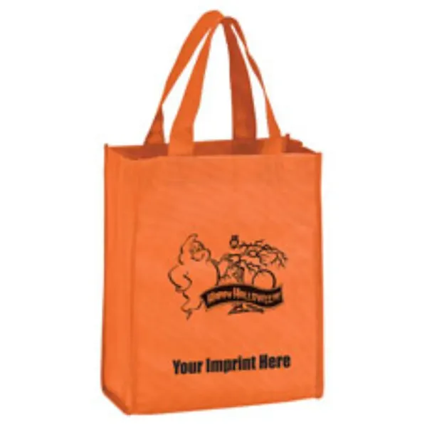 Halloween Non-Woven Tote (8x5x10) - Screen Print - Halloween Non-Woven Tote (8x5x10) - Screen Print - Image 0 of 2