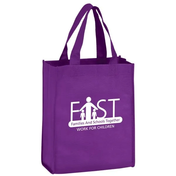 Recession Buster Non-Woven Tote Bag - Screen Print - Recession Buster Non-Woven Tote Bag - Screen Print - Image 4 of 16