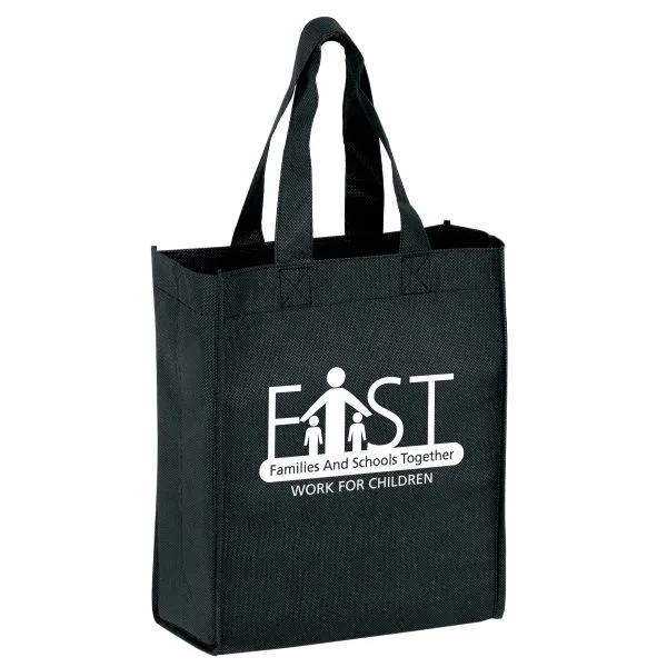 Recession Buster Non-Woven Tote Bag - Screen Print - Recession Buster Non-Woven Tote Bag - Screen Print - Image 7 of 16