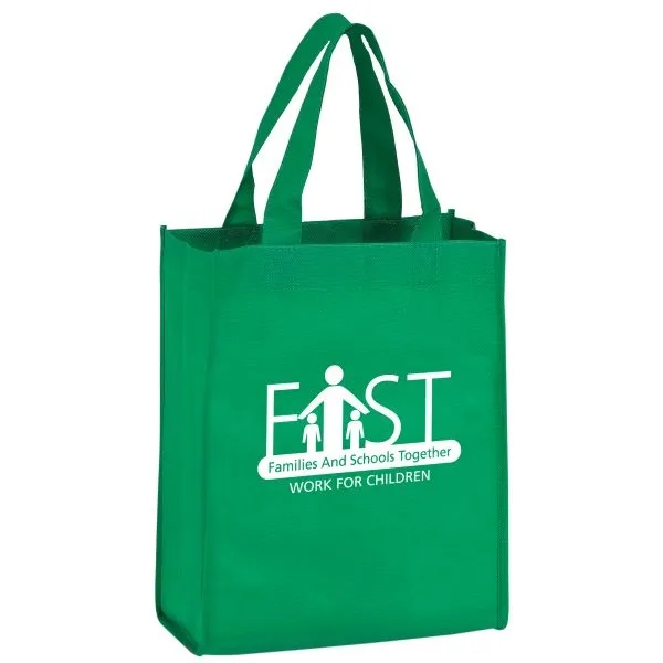 Recession Buster Non-Woven Tote Bag - Screen Print - Recession Buster Non-Woven Tote Bag - Screen Print - Image 9 of 16