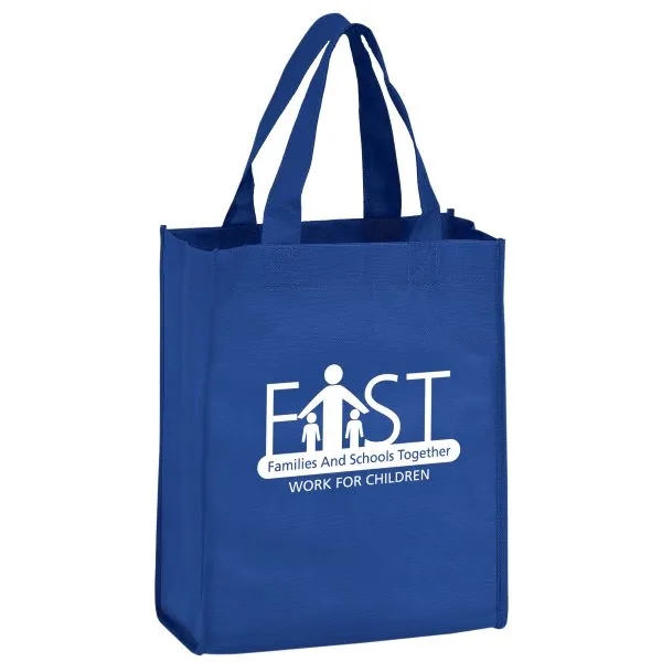 Recession Buster Non-Woven Tote Bag - Screen Print - Recession Buster Non-Woven Tote Bag - Screen Print - Image 12 of 16