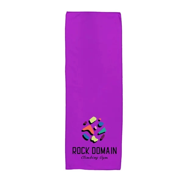 Full Color RPET Cooling Towel - Full Color RPET Cooling Towel - Image 2 of 11