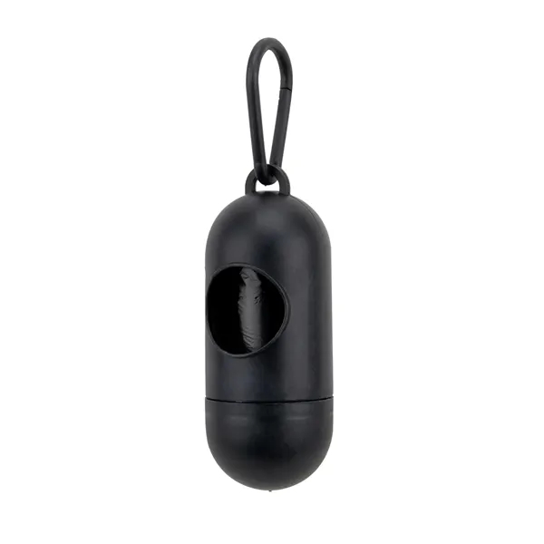 Bandoggies® Pill Shaped Poop Bag Holder with Starter Bags - Bandoggies® Pill Shaped Poop Bag Holder with Starter Bags - Image 1 of 7