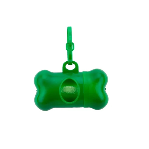Bandoggies® Bone Shaped Poop Bag Holder with Starter Bags - Bandoggies® Bone Shaped Poop Bag Holder with Starter Bags - Image 1 of 7