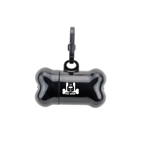 Bandoggies® Bone Shaped Poop Bag Holder with Starter Bags - Bandoggies® Bone Shaped Poop Bag Holder with Starter Bags - Image 4 of 7