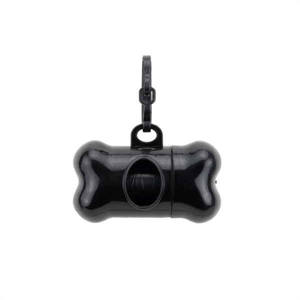 Bandoggies® Bone Shaped Poop Bag Holder with Starter Bags - Bandoggies® Bone Shaped Poop Bag Holder with Starter Bags - Image 5 of 7