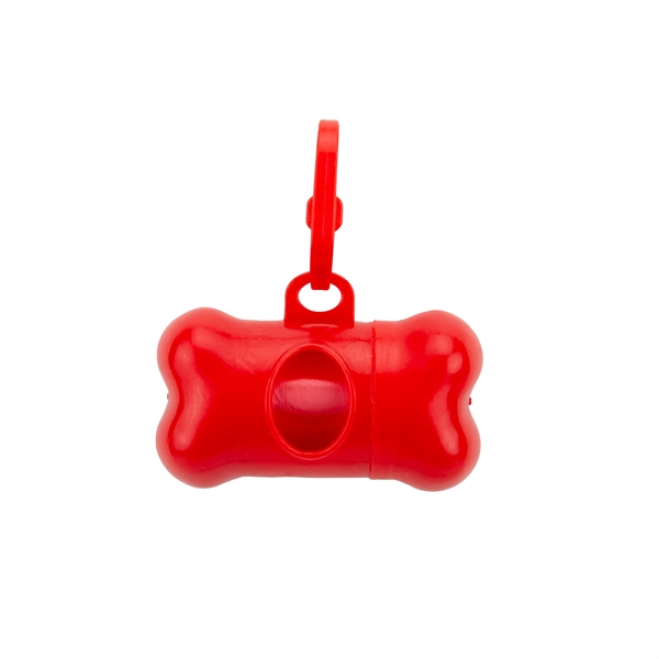 Bandoggies® Bone Shaped Poop Bag Holder with Starter Bags - Bandoggies® Bone Shaped Poop Bag Holder with Starter Bags - Image 7 of 7