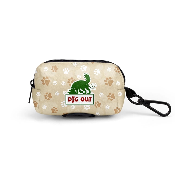 Bandoggies® Full Color Neoprene Style Poop Bag Holder - Bandoggies® Full Color Neoprene Style Poop Bag Holder - Image 0 of 1