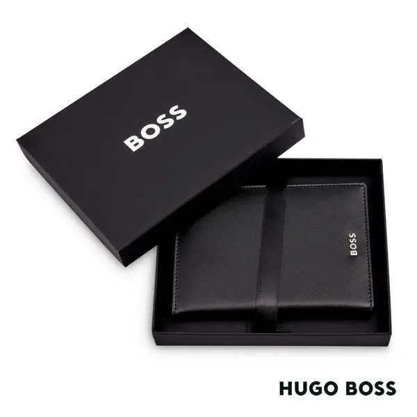 Hugo Boss® Classic Smooth Passport Holder - Hugo Boss® Classic Smooth Passport Holder - Image 3 of 7