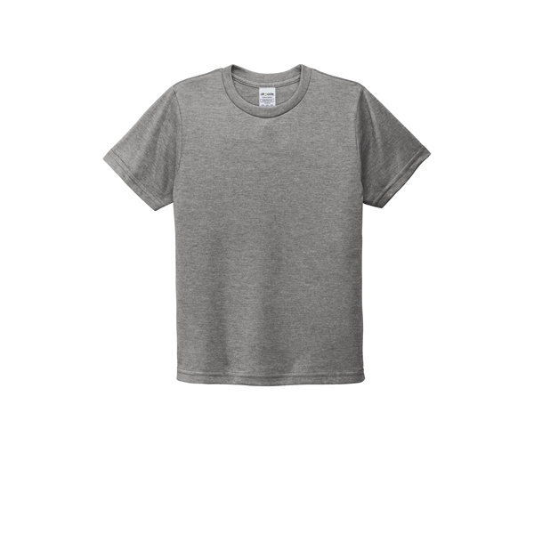 Youth Tri-Blend Crewneck Tee - Youth Tri-Blend Crewneck Tee - Image 2 of 20