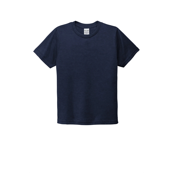 Youth Tri-Blend Crewneck Tee - Youth Tri-Blend Crewneck Tee - Image 12 of 20