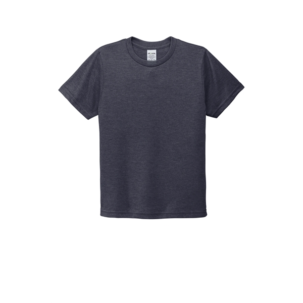 Youth Tri-Blend Crewneck Tee - Youth Tri-Blend Crewneck Tee - Image 14 of 20