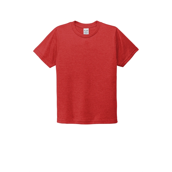 Youth Tri-Blend Crewneck Tee - Youth Tri-Blend Crewneck Tee - Image 16 of 20