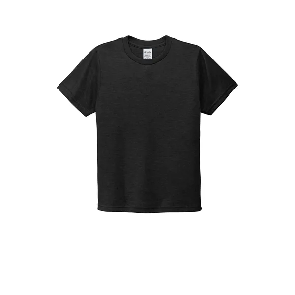 Youth Tri-Blend Crewneck Tee - Youth Tri-Blend Crewneck Tee - Image 18 of 20