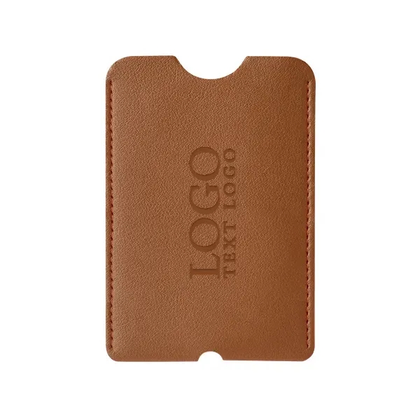 Vegan Leather Luggage Tag with Loop Strap - Vegan Leather Luggage Tag with Loop Strap - Image 10 of 27