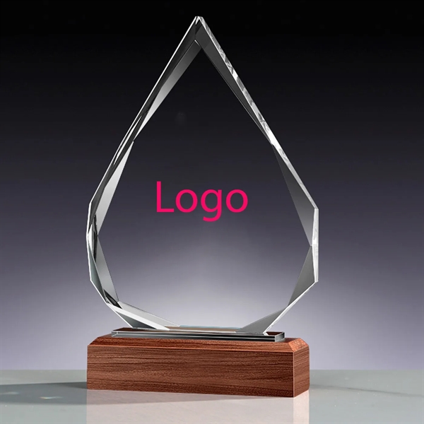 Diamond Shaped Award on Base