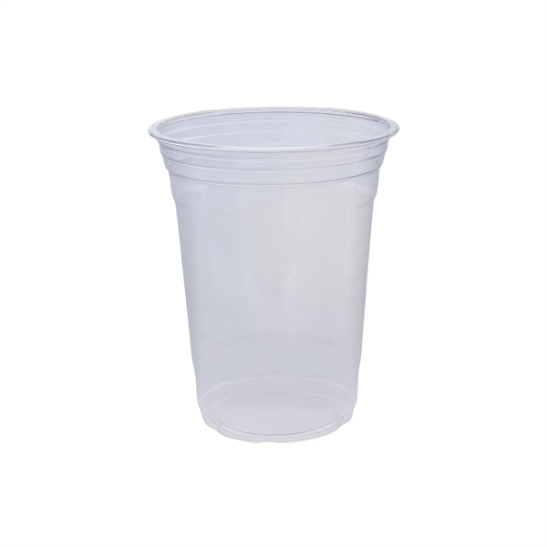 16 oz Transparent Clear PET Plastic Disposable Cold Cup - 16 oz Transparent Clear PET Plastic Disposable Cold Cup - Image 1 of 1