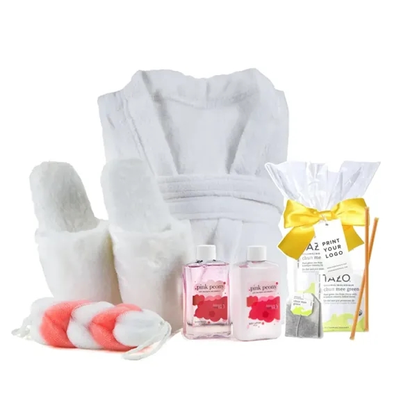 Luxury Robe, Slippers, & Spa Gift -A Great Value! - Luxury Robe, Slippers, & Spa Gift -A Great Value! - Image 0 of 2