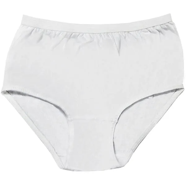 Cotton Plus Women's Panties - White Size 6 - Cotton Plus Women's Panties - White Size 6 - Image 0 of 0