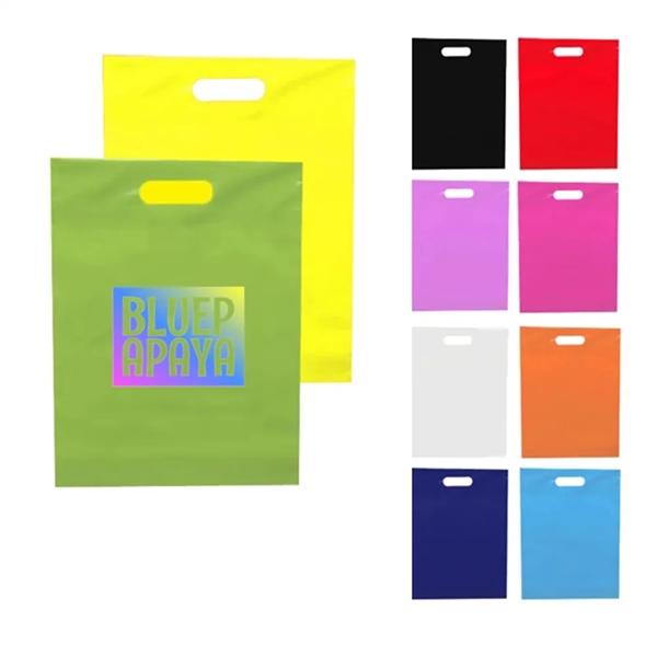 Die Cut Plastic Bag - Die Cut Plastic Bag - Image 0 of 0