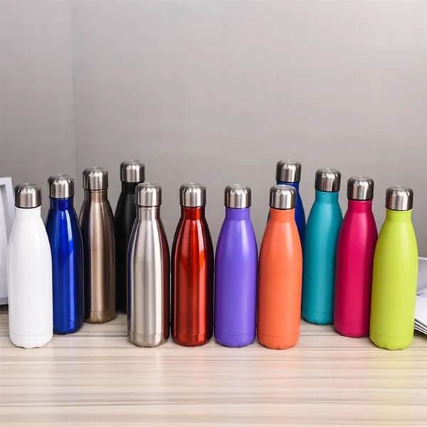 17Oz Stainless Steel Water Bottle - 17Oz Stainless Steel Water Bottle - Image 2 of 2