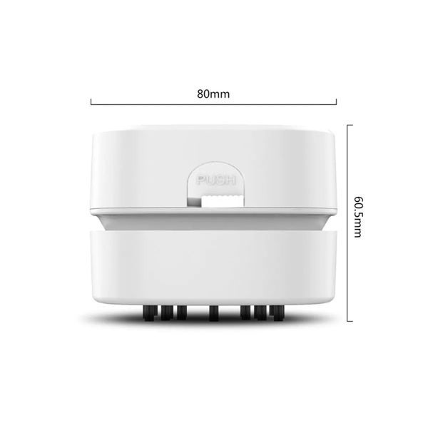 Desktop Mini Vacuum Cleaner High Endurance for Home Office - Desktop Mini Vacuum Cleaner High Endurance for Home Office - Image 2 of 4