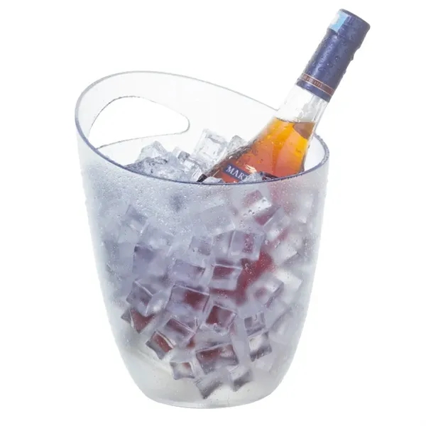 3.2 L Tote Plastic Ice Bucket - 3.2 L Tote Plastic Ice Bucket - Image 3 of 3