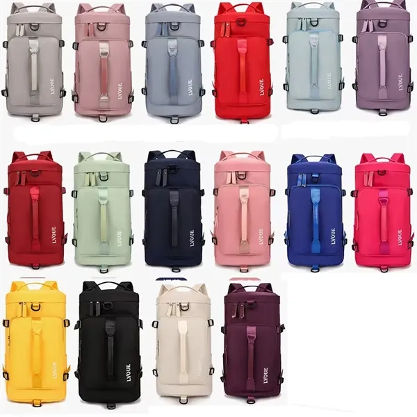 Waterproof Fitness Sport Backpack - Waterproof Fitness Sport Backpack - Image 2 of 3