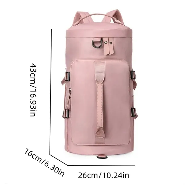 Waterproof Fitness Sport Backpack - Waterproof Fitness Sport Backpack - Image 3 of 3