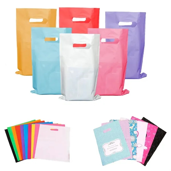 Plastic Shopping Bag - Plastic Shopping Bag - Image 1 of 2