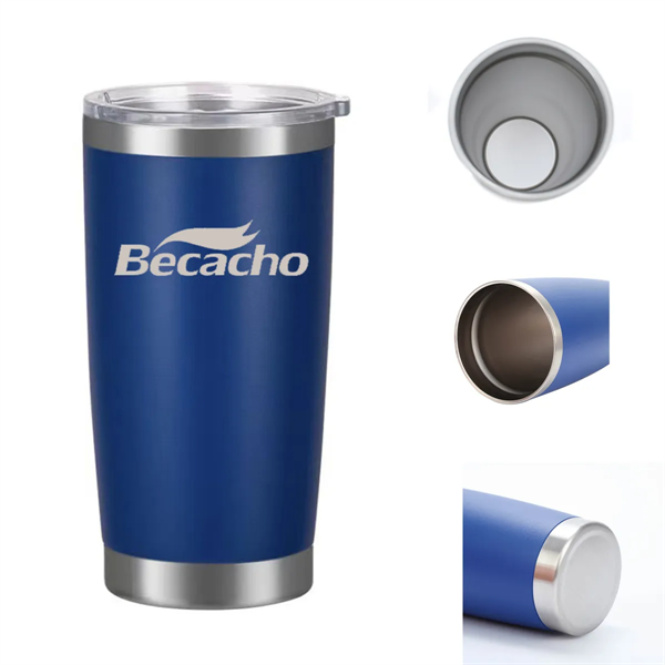 Thermal Mug Double Wall Vacuum Beer Cup Tumbler - Thermal Mug Double Wall Vacuum Beer Cup Tumbler - Image 0 of 2