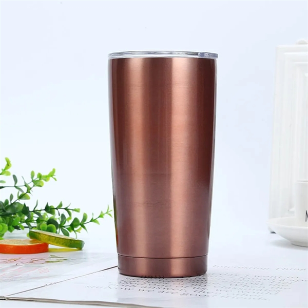 Thermal Mug Double Wall Vacuum Beer Cup Tumbler - Thermal Mug Double Wall Vacuum Beer Cup Tumbler - Image 2 of 2