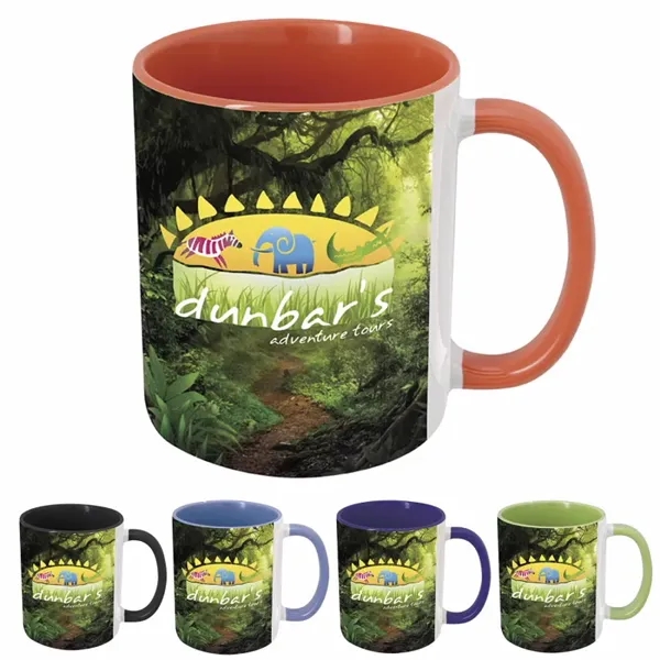 Color Pop Dye Sub Mug - 11 oz. - Color Pop Dye Sub Mug - 11 oz. - Image 11 of 13