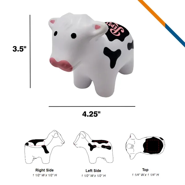Lemcy Milk Cow Stress Balls - Lemcy Milk Cow Stress Balls - Image 2 of 3