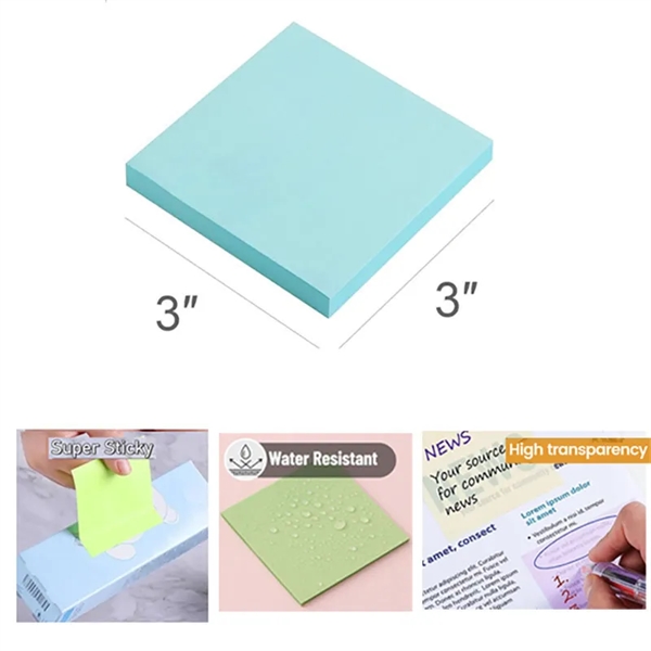 Transparent Sticky Notes - Transparent Sticky Notes - Image 2 of 3