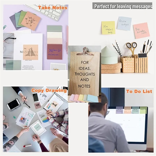 Transparent Sticky Notes - Transparent Sticky Notes - Image 3 of 3