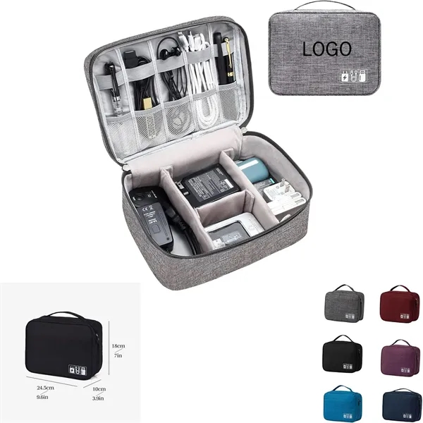 Electronics Organizer - Electronics Organizer - Image 0 of 4