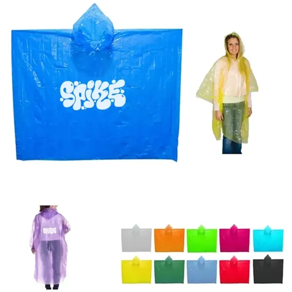 Emergency Rain Poncho - Emergency Rain Poncho - Image 0 of 0
