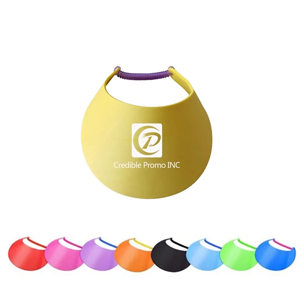 Advertising Eva Foam Sun Visor Empty Top Cap - Advertising Eva Foam Sun Visor Empty Top Cap - Image 0 of 6