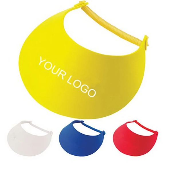 Advertising Eva Foam Sun Visor Empty Top Cap - Advertising Eva Foam Sun Visor Empty Top Cap - Image 1 of 6