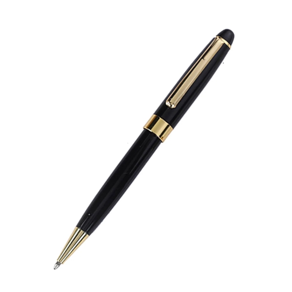 Metal Business Rotary Ballpoint Pen - Metal Business Rotary Ballpoint Pen - Image 1 of 6