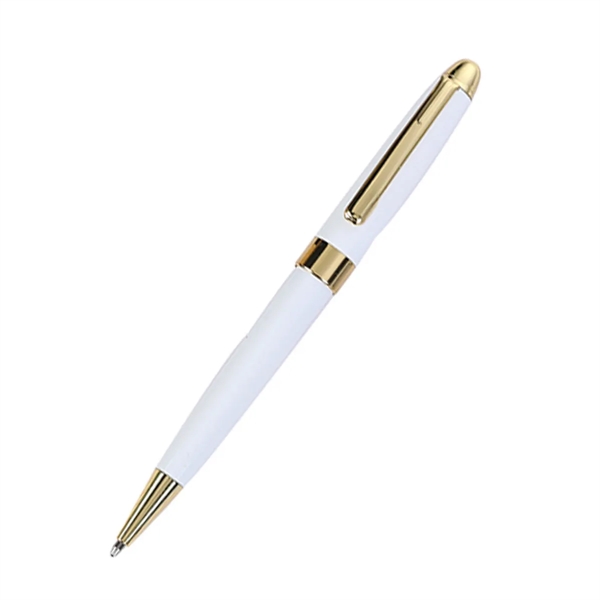 Metal Business Rotary Ballpoint Pen - Metal Business Rotary Ballpoint Pen - Image 5 of 6