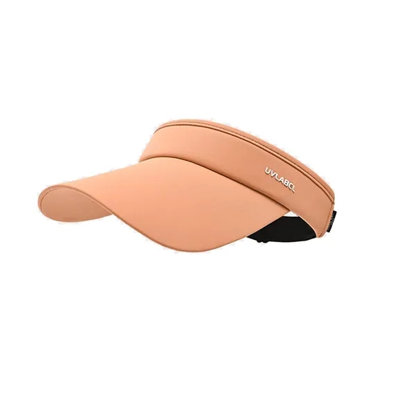 Adjustable UV Protection Sun Visor Summer Hat - Adjustable UV Protection Sun Visor Summer Hat - Image 2 of 7