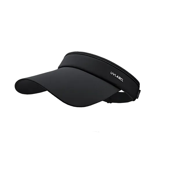 Adjustable UV Protection Sun Visor Summer Hat - Adjustable UV Protection Sun Visor Summer Hat - Image 4 of 7