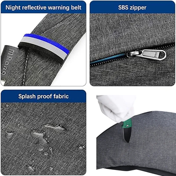 Anti-Theft Crossbody Sling Bag - Anti-Theft Crossbody Sling Bag - Image 2 of 3