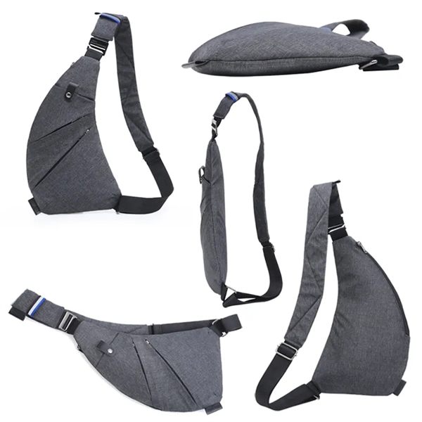 Anti-Theft Crossbody Sling Bag - Anti-Theft Crossbody Sling Bag - Image 3 of 3