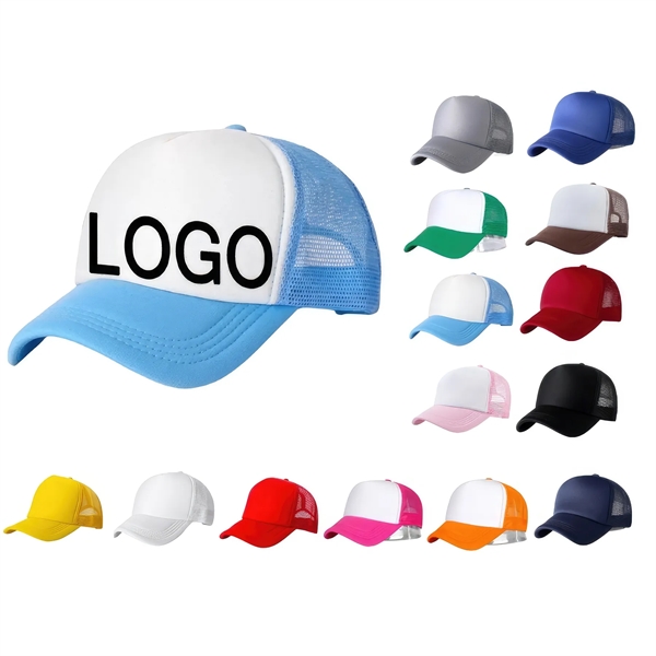 Promotion Mesh Back Baseball Cap & Trucker Hats - Promotion Mesh Back Baseball Cap & Trucker Hats - Image 0 of 1