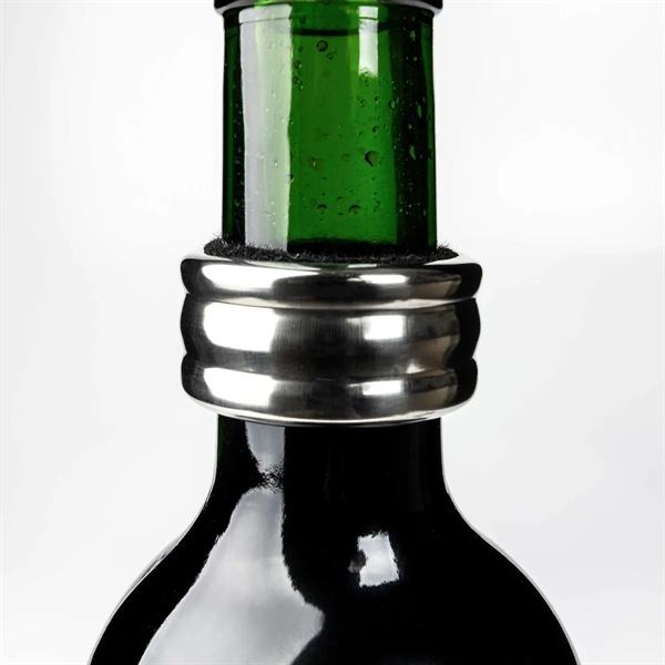 Portable Wine Accessory Kit In Bamboo Box - Portable Wine Accessory Kit In Bamboo Box - Image 5 of 5